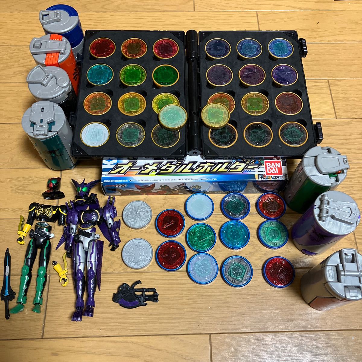 仮面ライダーオーズ フィギュア オーメダル カンドロイド オーメダル