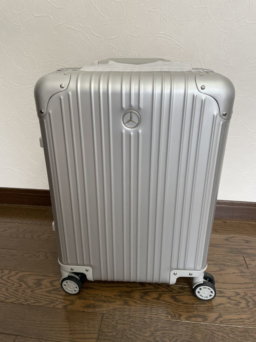 メルセデスベンツ スーツケース 美品 リモワ キャリーケース TSAロック
