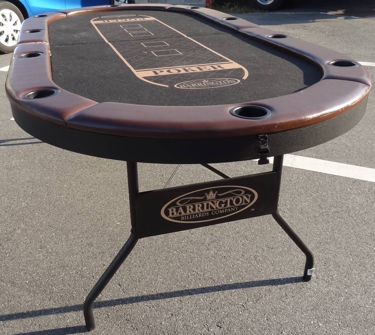 マート barrington ポーカーテーブルチップセット fawe.org