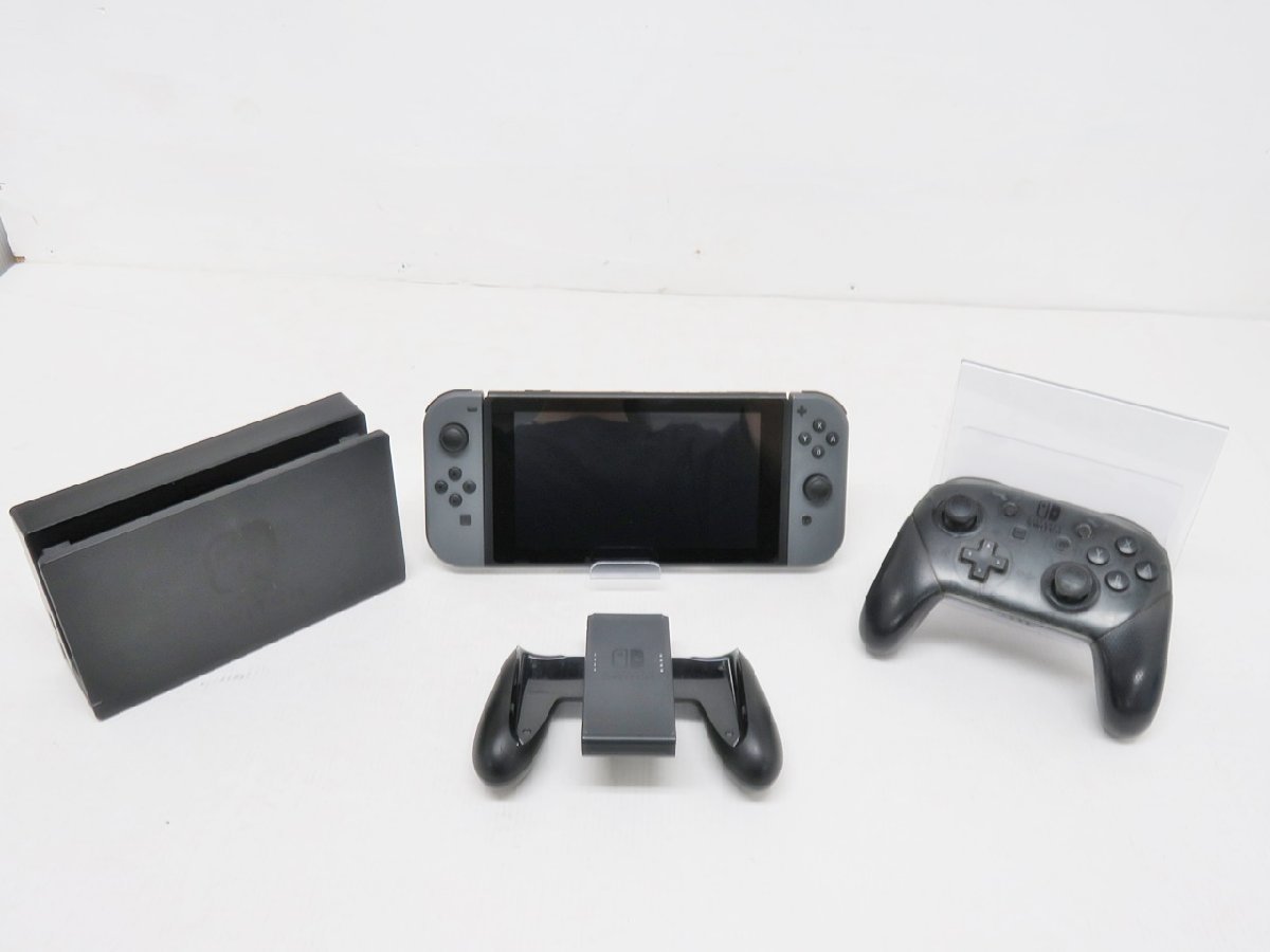 【中古品】Nintendo Switch 本体 家庭用ゲーム本体 テレビゲーム 本・音楽・ゲーム 正規保証品