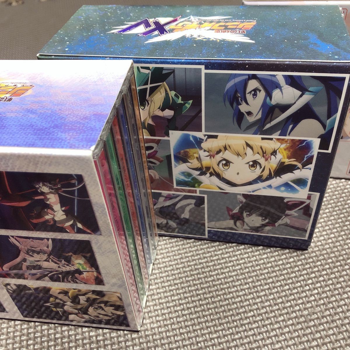 戦姫絶唱シンフォギア 1期〜5期 キャラソンCDまとめ 初回生産限定盤BOX付き