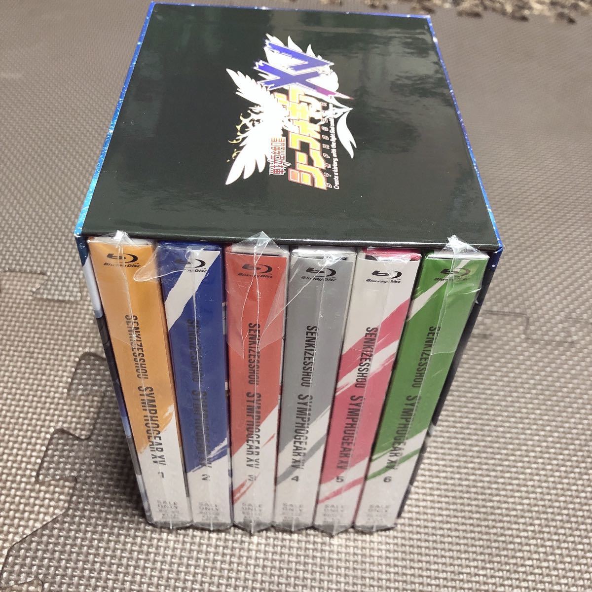 戦姫絶唱シンフォギアXV BD初回生産限定盤BOX込 コレクション、趣味