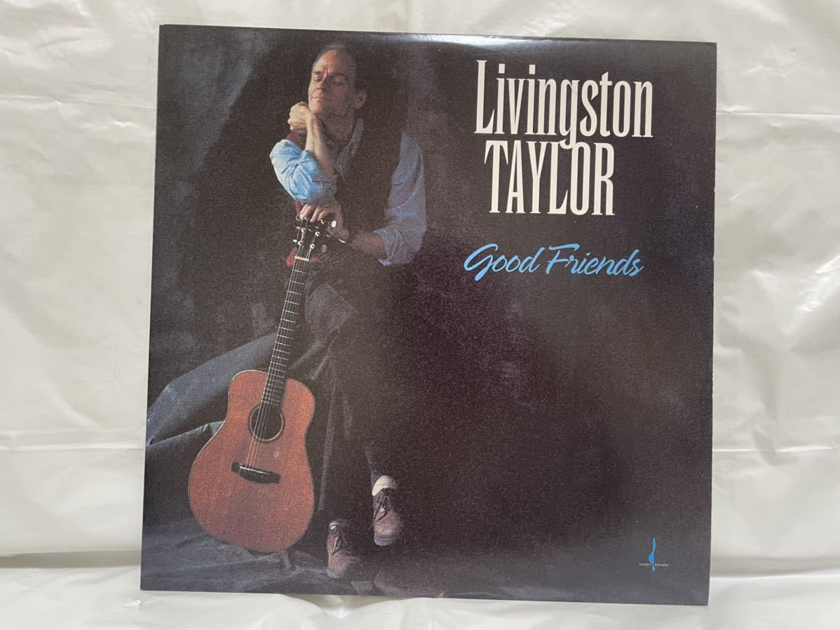 ●A060●LP レコード Livingston Taylor / Good Friends リヴィングストン・テイラー JR97