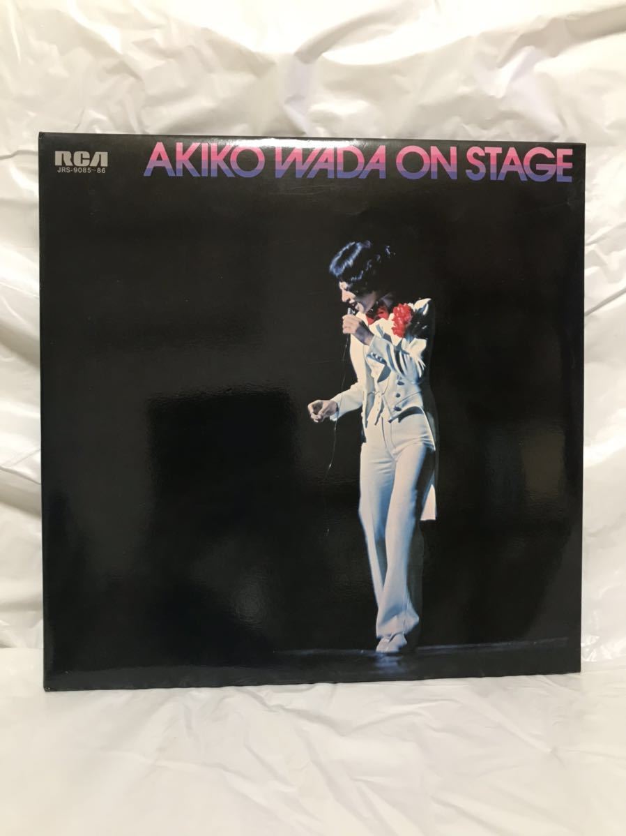 *A218*LP запись Wada Akiko on * stage 71.. международный театр реальный . запись! AKIKO WADA