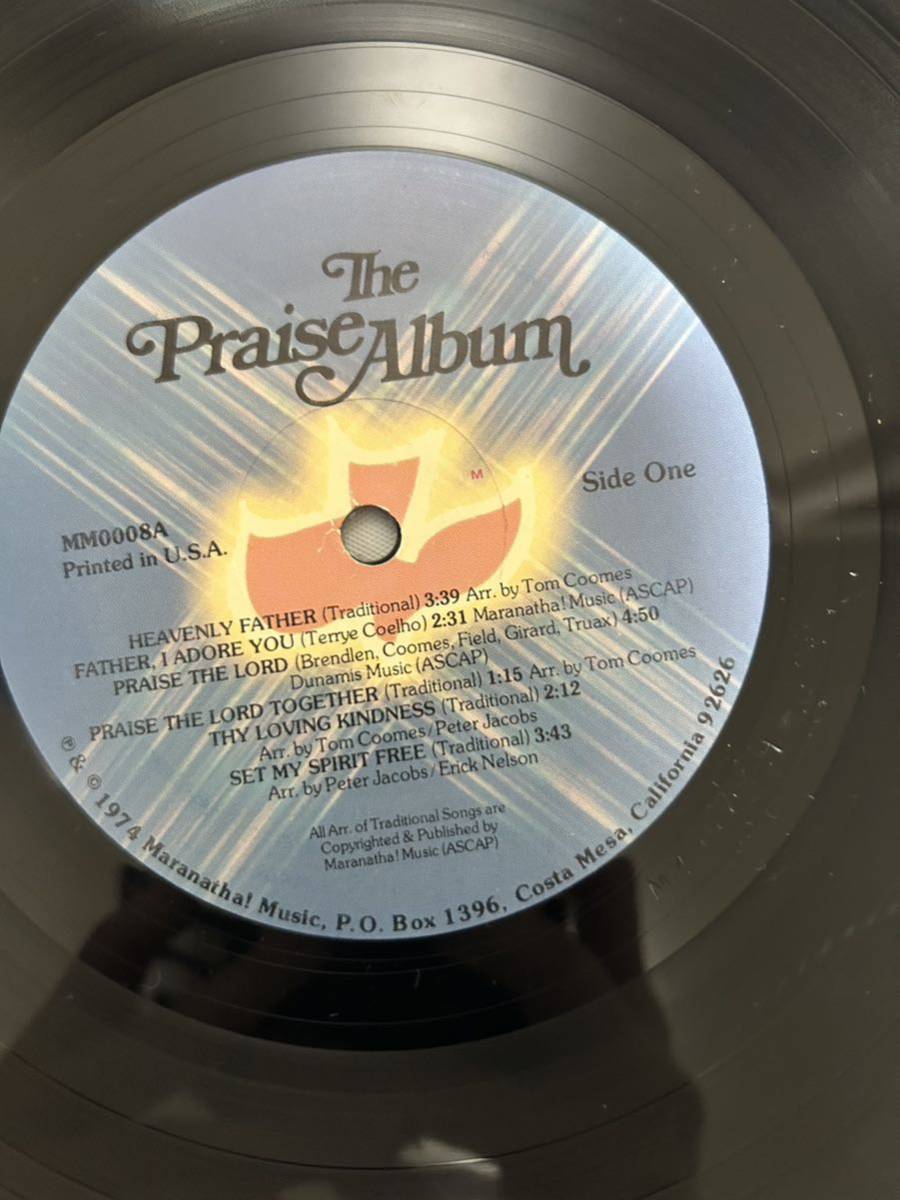 ◎A579◎LP レコード サイン付 Various/The Gift Of Praise キリスト教音楽/ゴスペル/SOFT ROCK 宗教音楽 3枚組 US盤_画像5