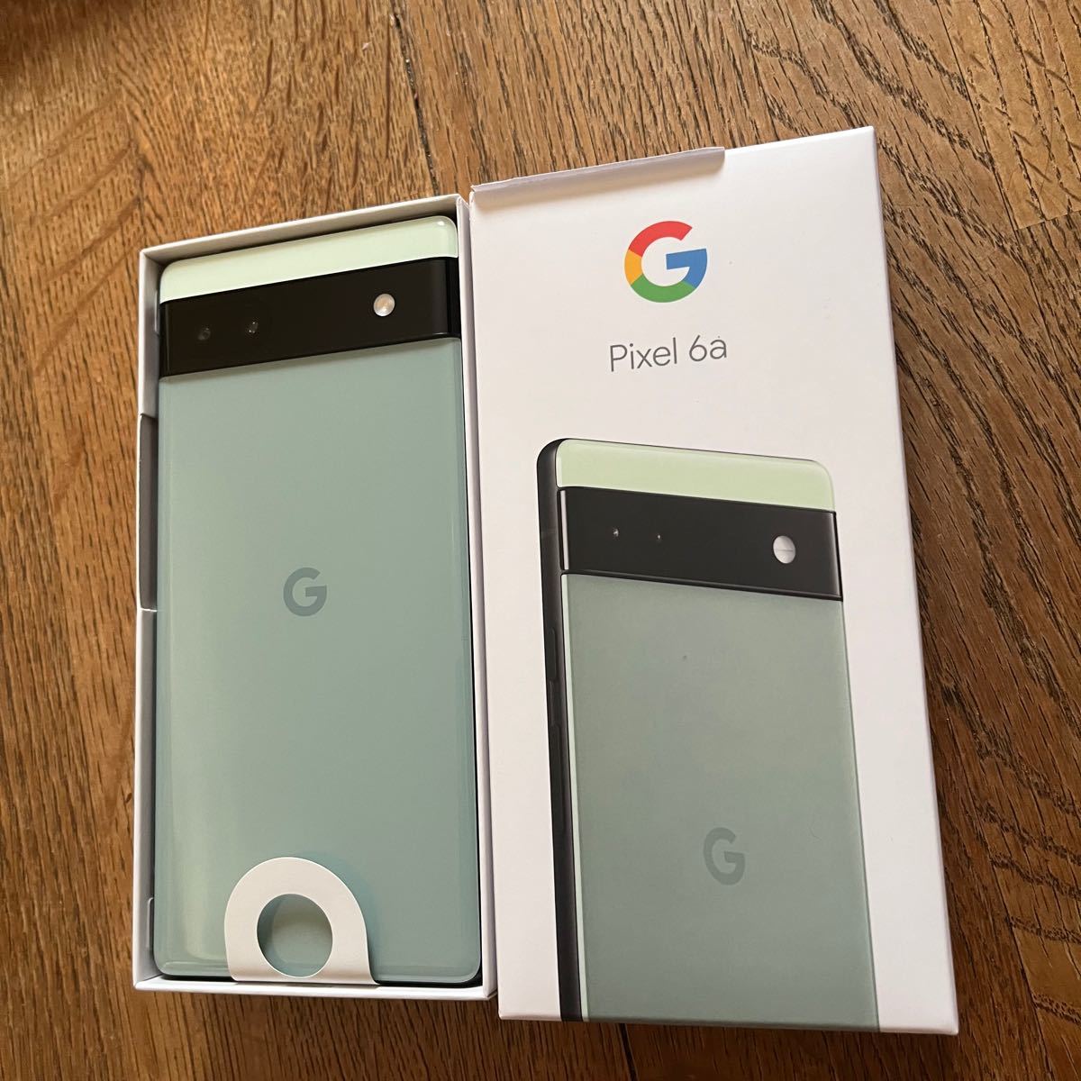 Google pixel6a グリーン 一括残債無し AUショップ SIMフリー