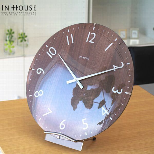 IN HOUSE《即決・送料無料》 ACTUS購入 Dome Clock(φ29cm IN HOUSE《即決・送料無料》 ACTUS購入 Dome Clock(φ29cm