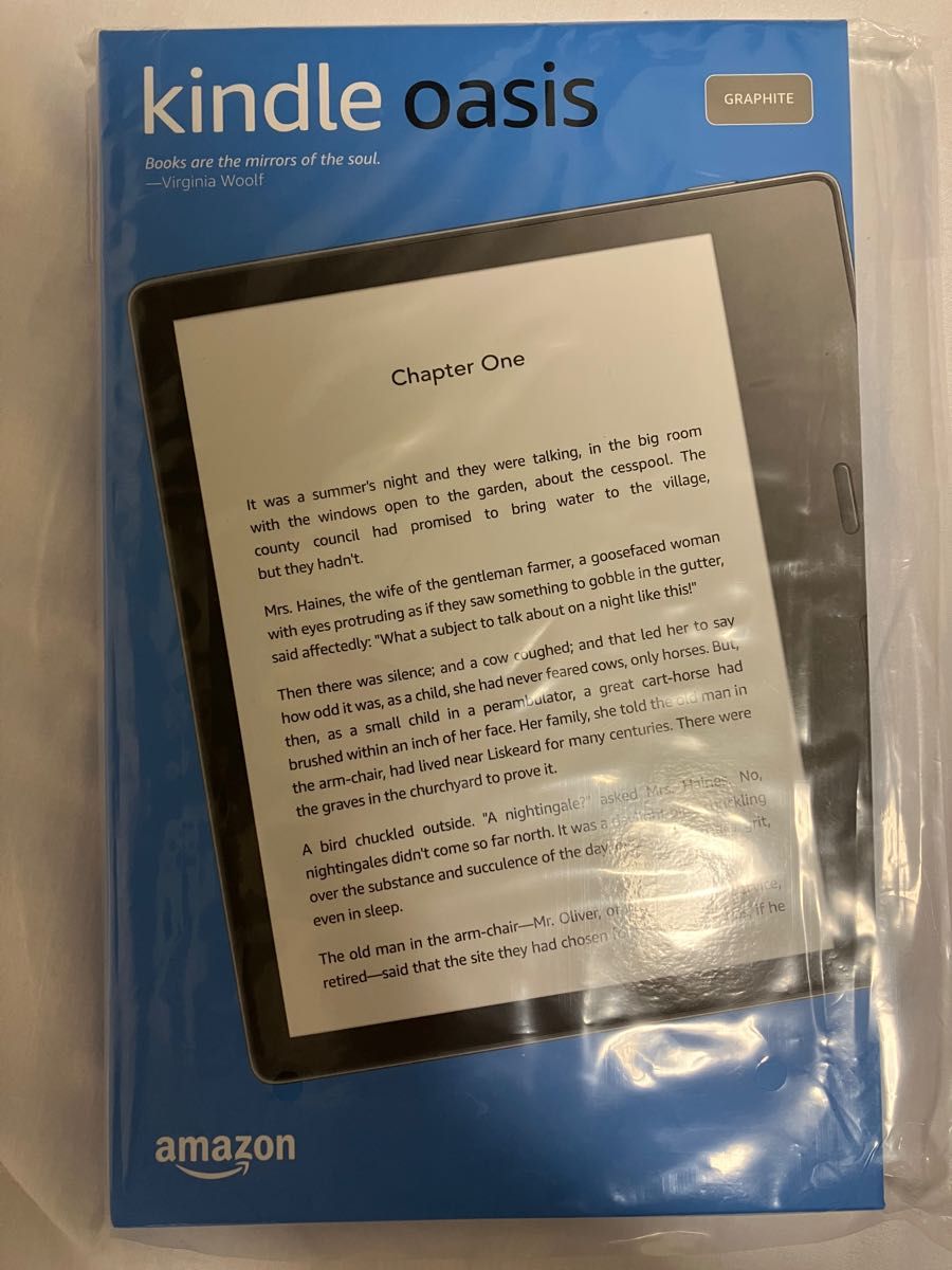 第10世代 Kindle Oasis 色調調節ライト搭載 wifi 32GB 広告あり 電子