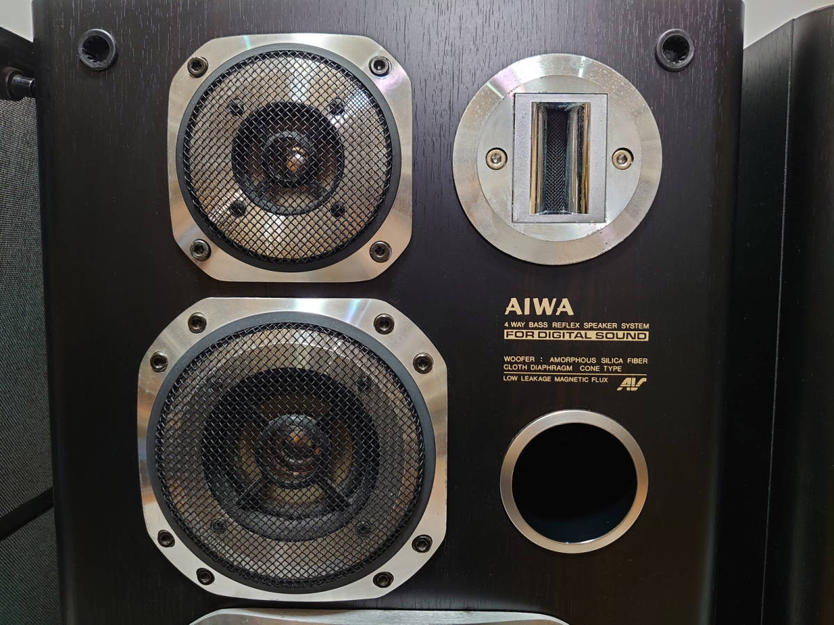 AIWA SX-S999 アイワ 4ウェイバスレフ型スピーカー DIATONE OEM AIWA SX-S999 アイワ 4ウェイバスレフ型スピーカー DIATONE OEM