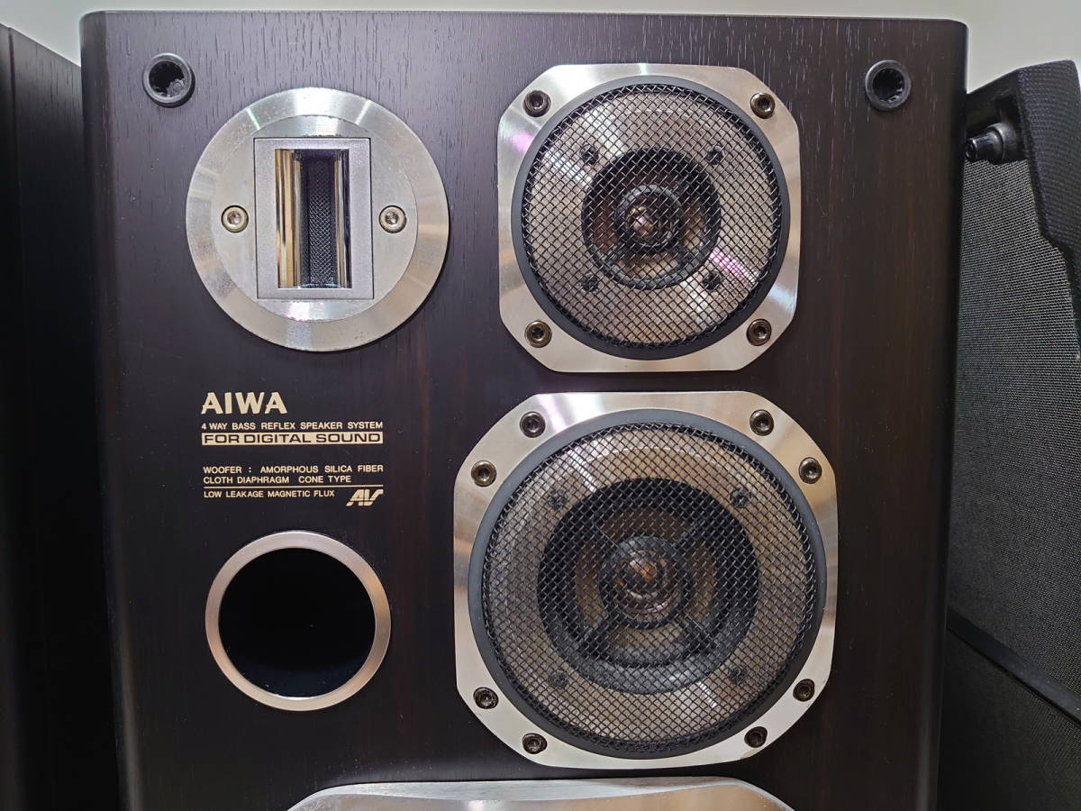 AIWA SX-S999 アイワ 4ウェイバスレフ型スピーカー DIATONE OEM AIWA SX-S999 アイワ 4ウェイバスレフ型スピーカー DIATONE OEM