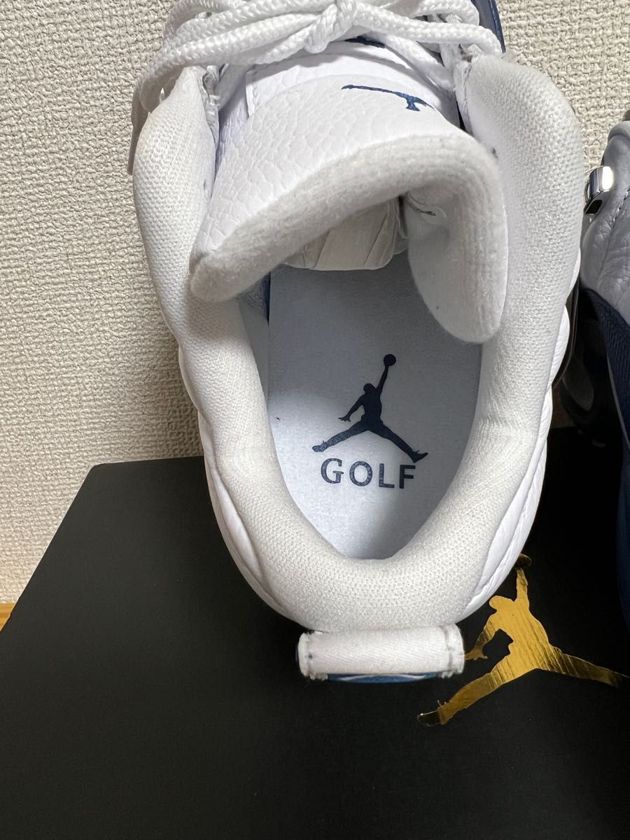 Nike Air Jordan 12 Golf French Blue ナイキ エアジョーダン12 ゴルフ