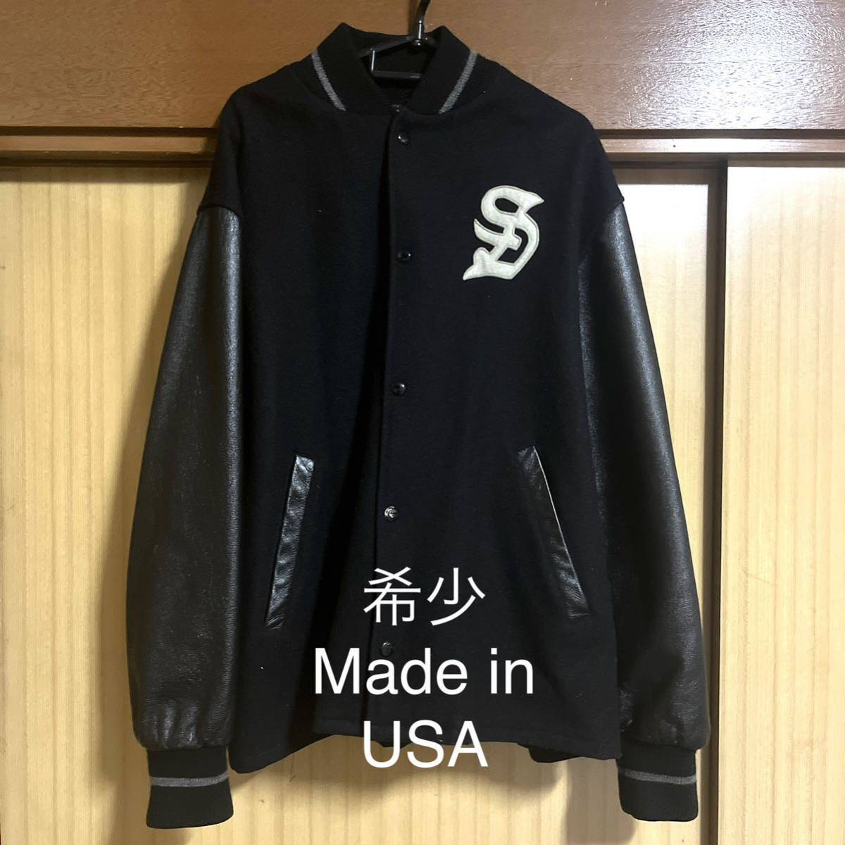Yahoo!オークション - 初期 Supreme 2nd スタジャン Varsity Yahoo!オークション - 初期 Supreme 2nd スタジャン Varsity