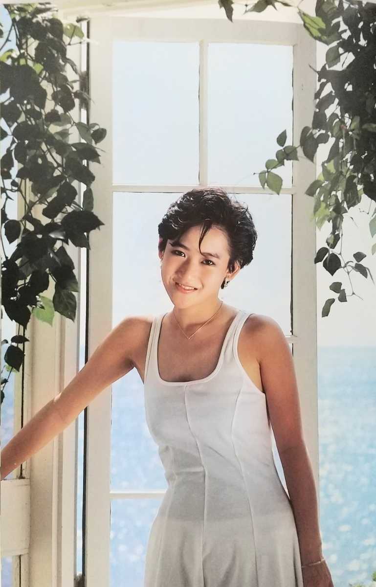 安価 ワタナベ アイドル岡田有希子写真集「あなたとふたり」 アート