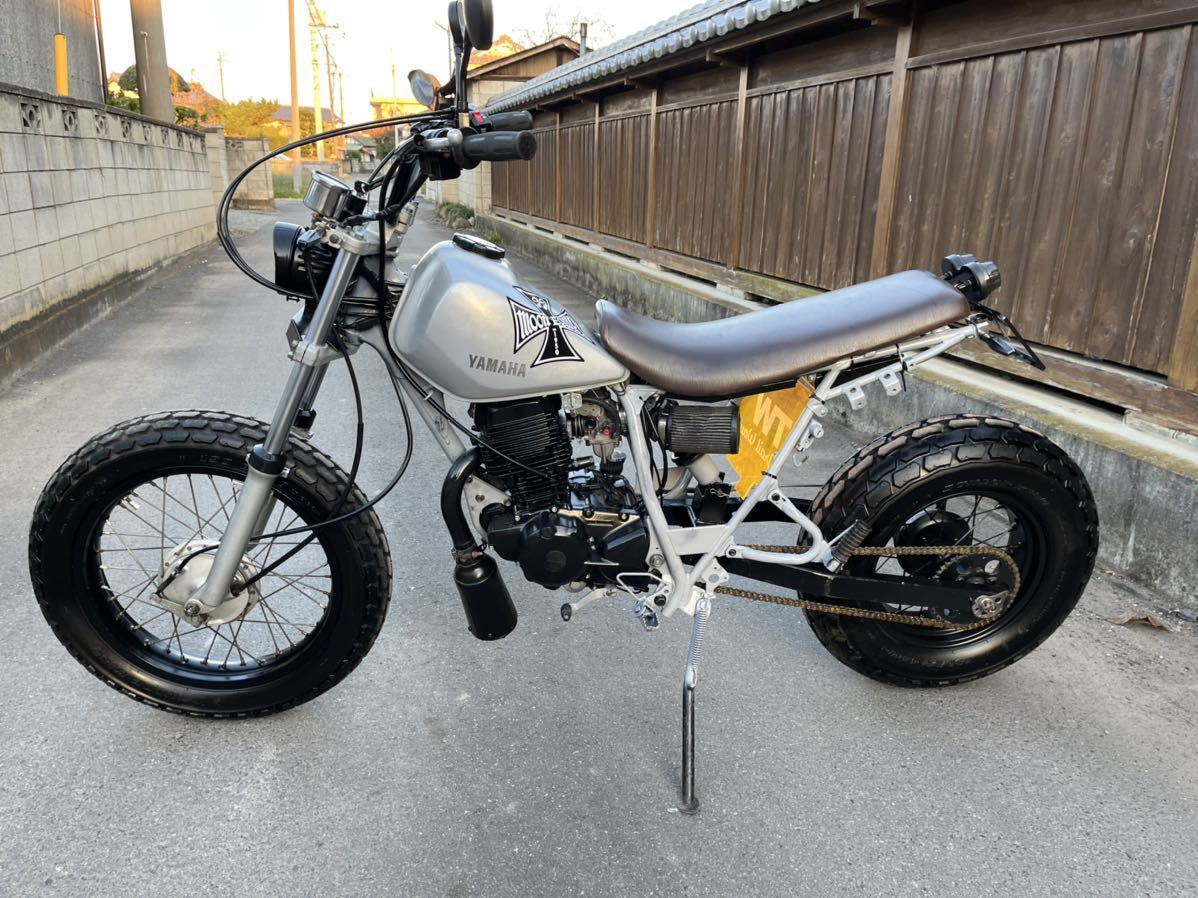 ヤマハ TW200 2JL 【動画アリ】 ロンスイ スカチューン カスタム 全国