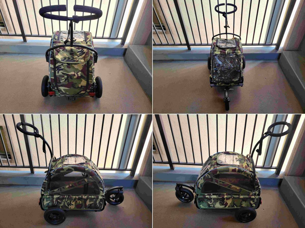 エアバギー トゥインクル カート キャリー ペット 犬 airbuggy dog