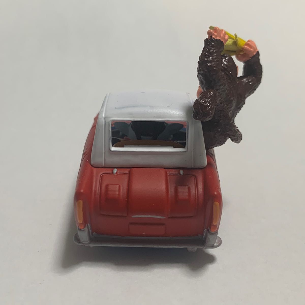 ドラゴンボール 界王様 バブルス君 フィギュア 車 ドライブ ドラゴンボール 界王様 バブルス君 フィギュア ミニカー