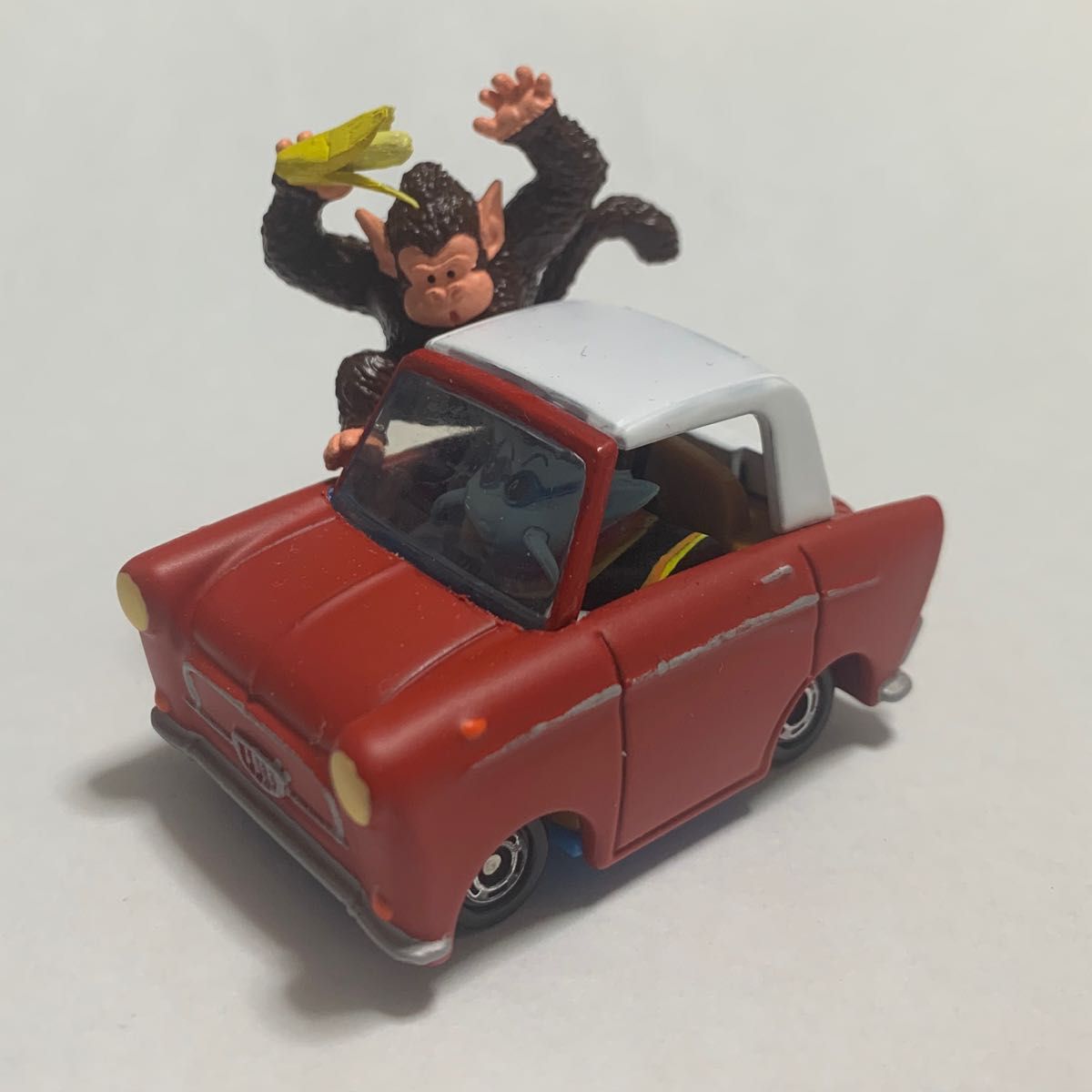 ドラゴンボール 界王様 バブルス君 フィギュア 車 ドライブ ドラゴンボール 界王様 バブルス君 フィギュア ミニカー