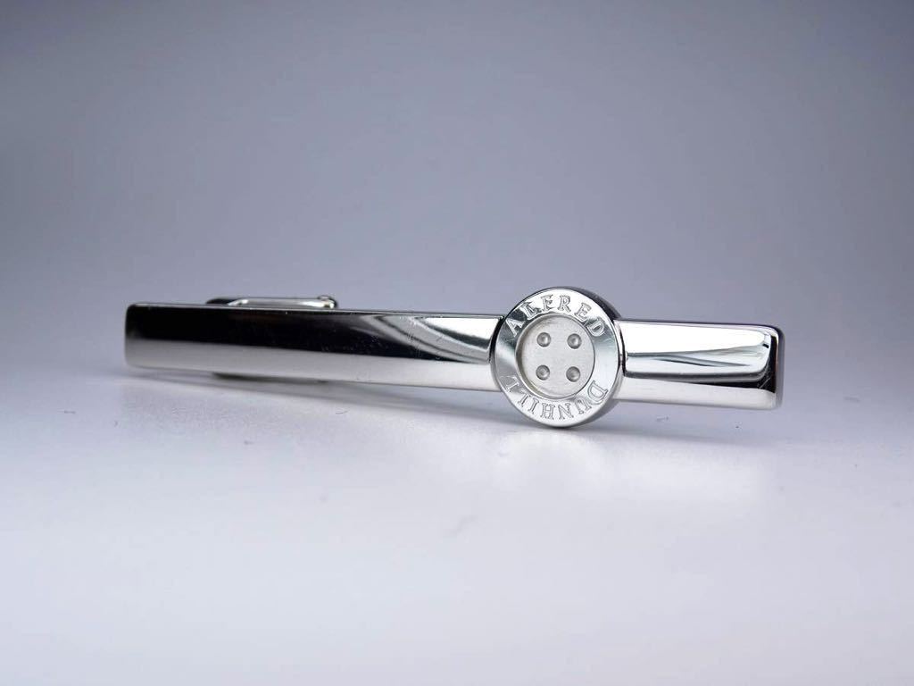 ダンヒル sterling silver 925 クラシック　ＡＤコイン　ネクタイピン　タイピン　タイバー　Alfred Dunhill_画像3