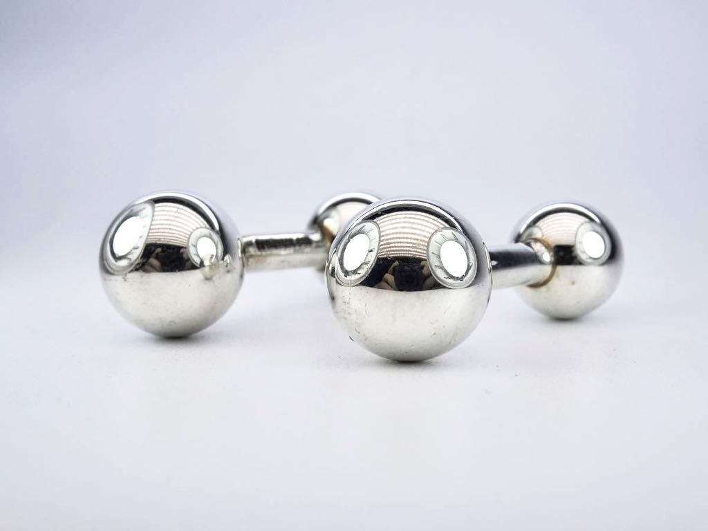 ティファニー バーベル SILVER925 カフス カフリンクス Tiffany ティファニー バーベル SILVER925 カフス カフリンクス Tiffany