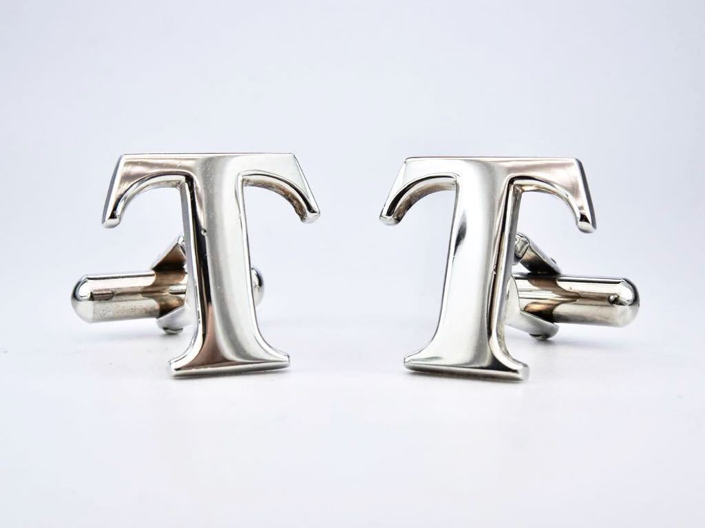 Tiffany & Co. スターリングシルバー９２５　SILVER ＴＴ　カフス　カフリンクス　ティファニー_画像2