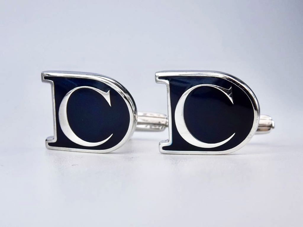 ディオール　ＣＤ　カフス　カフリンクス　cufflinks Dior_画像1