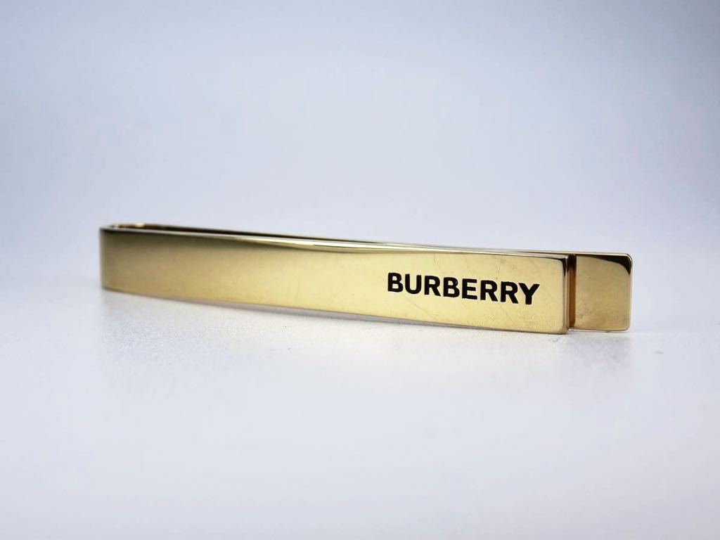 BURBERRY 定価34,100円 ロゴディテール ネクタイピン タイピン