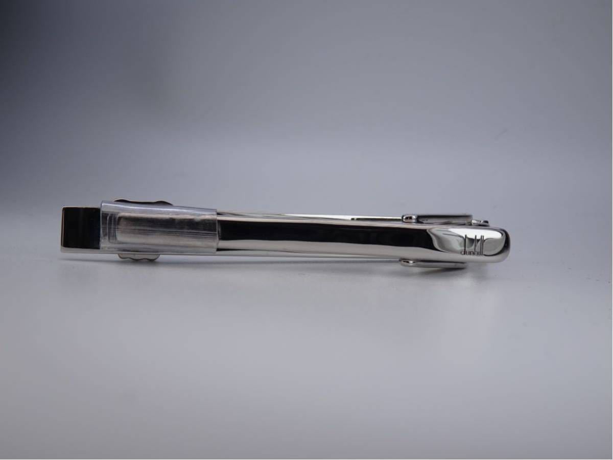 新品同様 dunhill ブルドッグ シルバー ダンヒル ネクタイピン 新品同様 dunhill ブルドッグ シルバー ダンヒル ネクタイピン