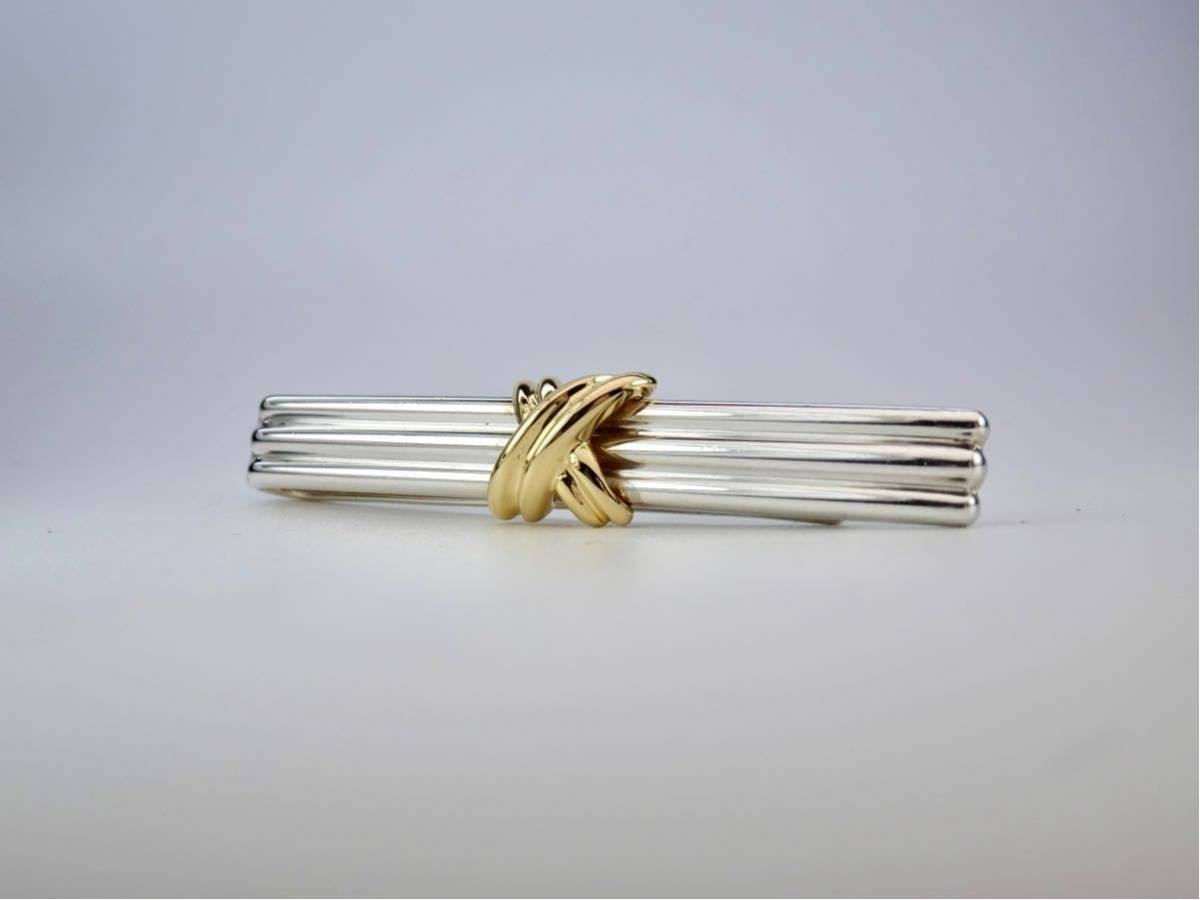 Tiffany & Co. 18K 750 スターリングシルバー 925