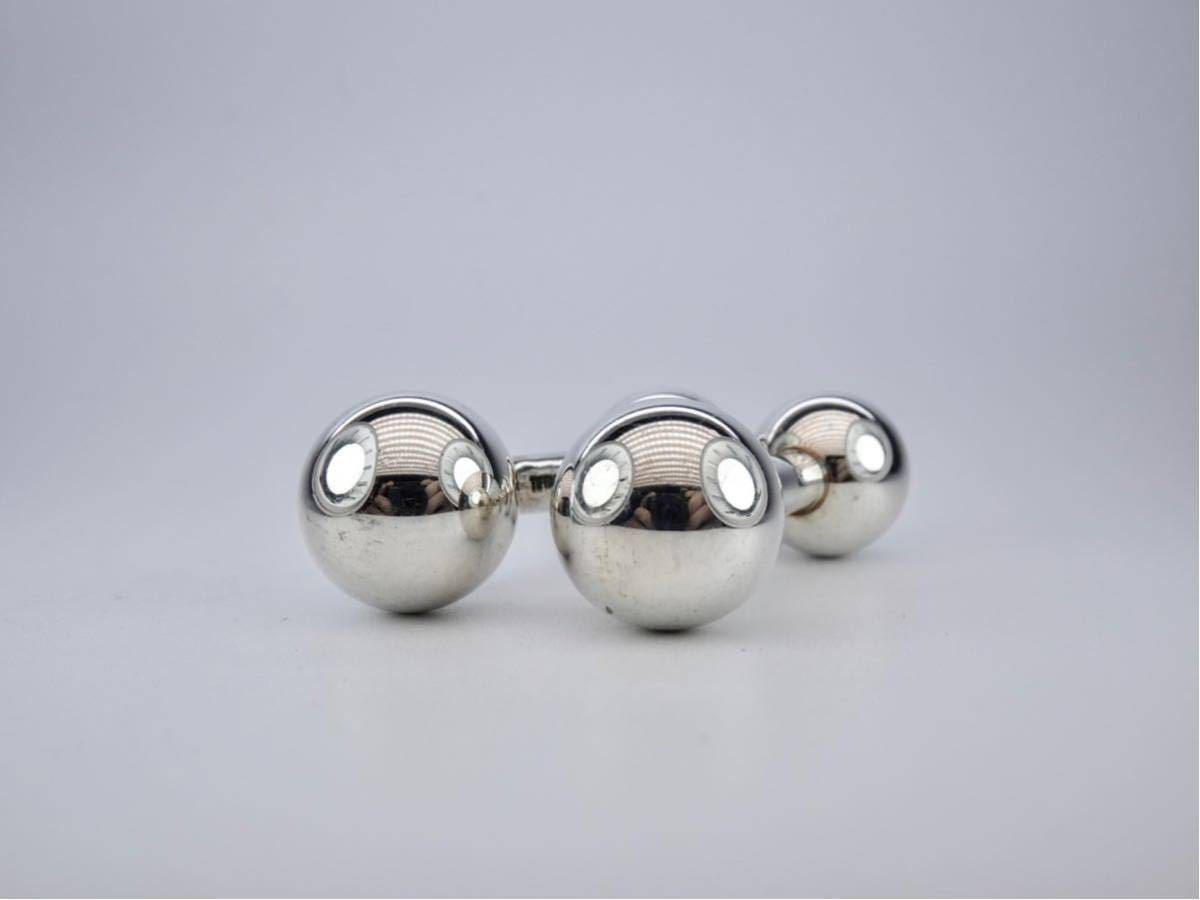 ティファニー バーベル SILVER925 カフス カフリンクス Tiffany ティファニー バーベル SILVER925 カフス カフリンクス Tiffany