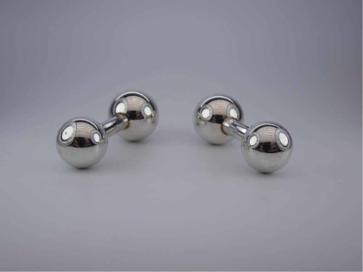 ティファニー バーベル SILVER925 カフス カフリンクス Tiffany ティファニー バーベル SILVER925 カフス カフリンクス Tiffany