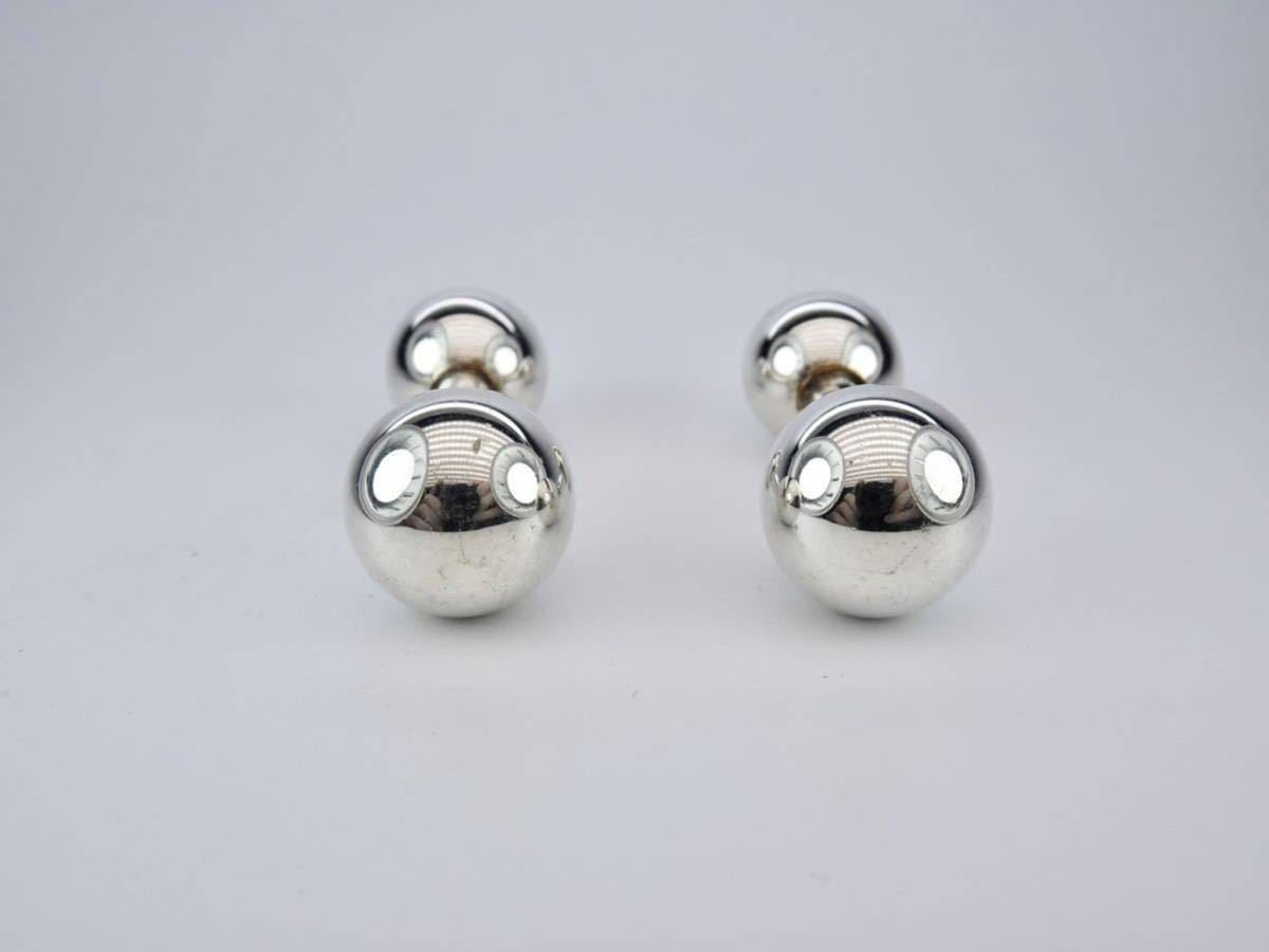 ティファニー バーベル SILVER925 カフス カフリンクス Tiffany ティファニー バーベル SILVER925 カフス カフリンクス Tiffany