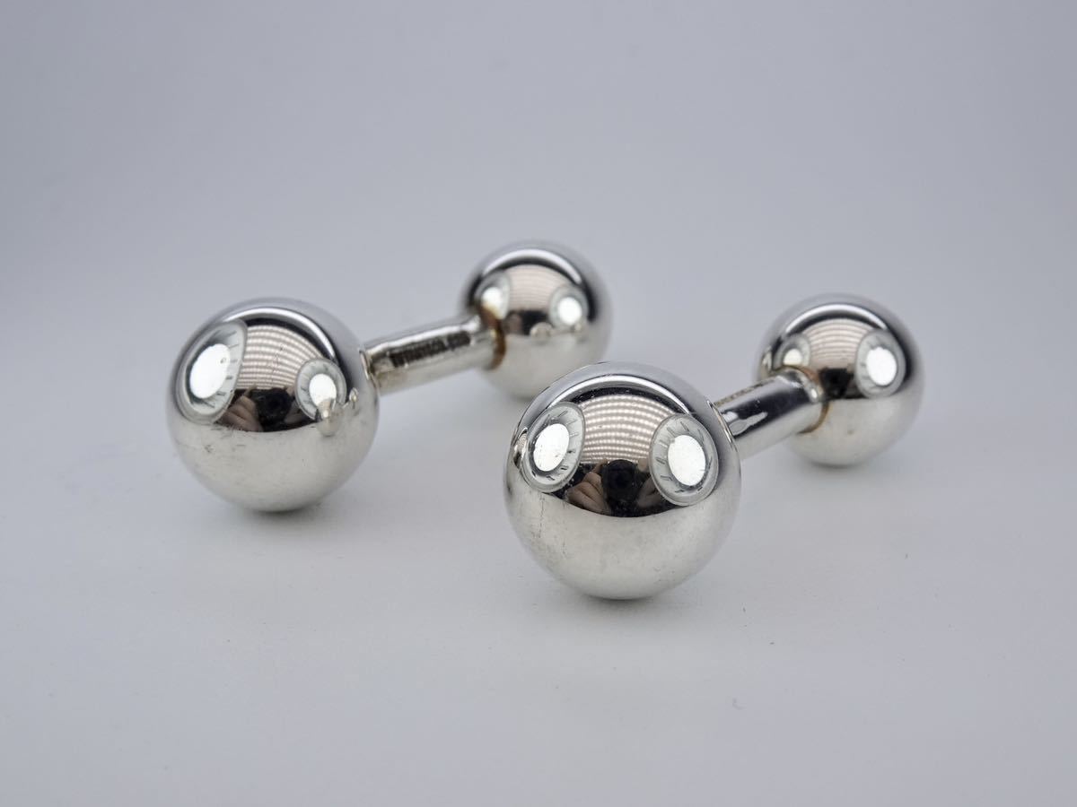 ティファニー バーベル SILVER925 カフス カフリンクス Tiffany ティファニー バーベル SILVER925 カフス カフリンクス Tiffany