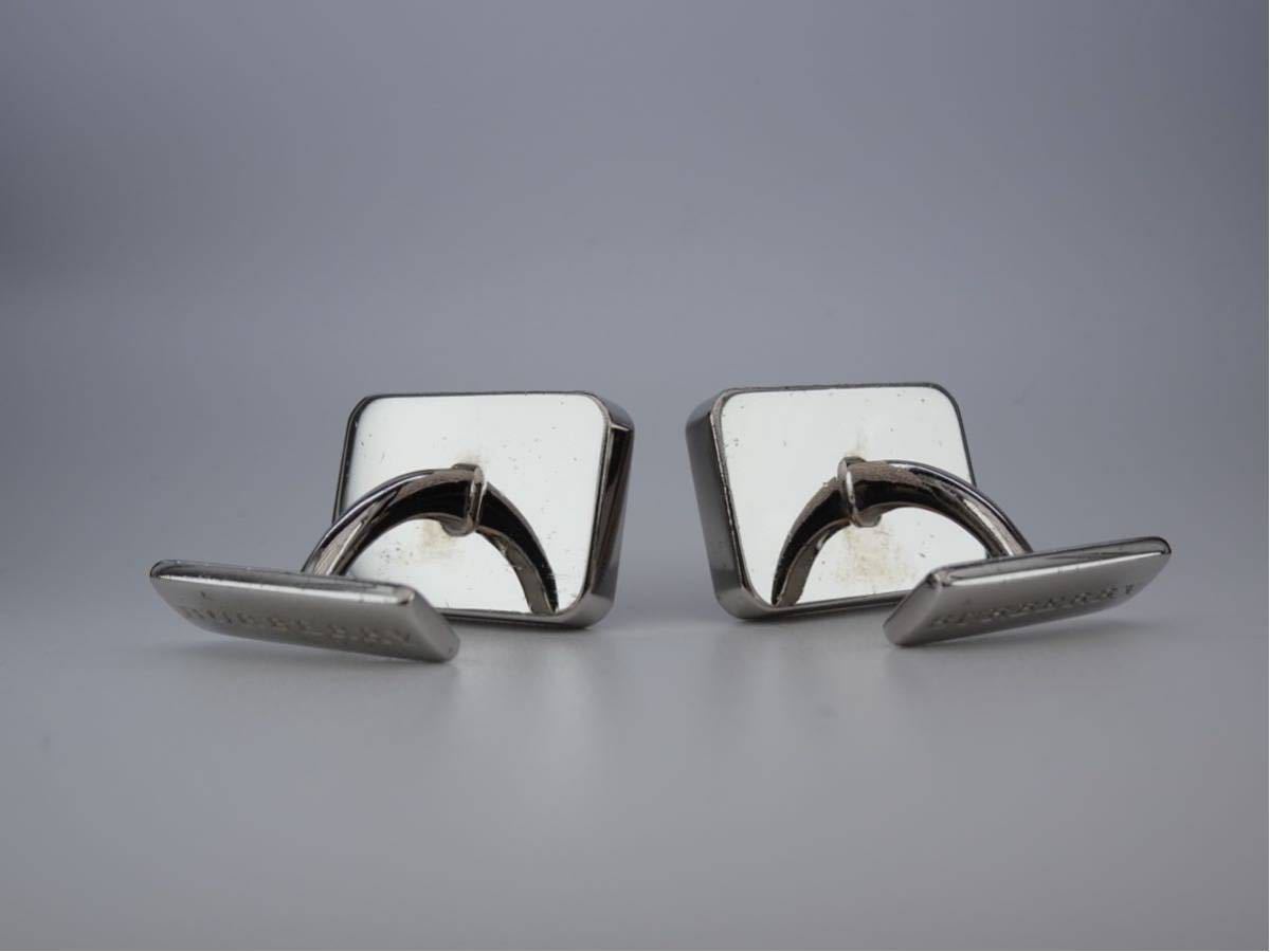 BURBERRY タータンチェック　スクエア　カフス　カフリンクス　cufflinks バーバリー_画像7