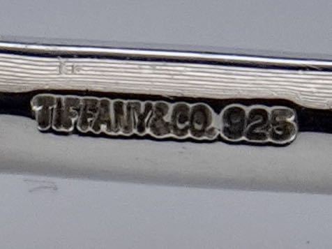 ティファニー バーベル SILVER925 カフス カフリンクス Tiffany ティファニー バーベル SILVER925 カフス カフリンクス Tiffany