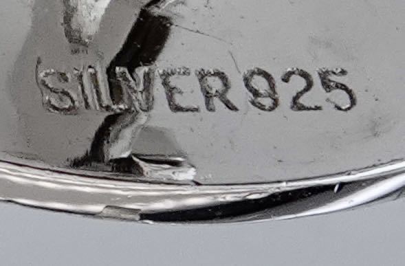 バーバリー　SILVER925 スターリングシルバー９２５　ホースナイト　カフス　カフリンクス　BURBERRY_画像10