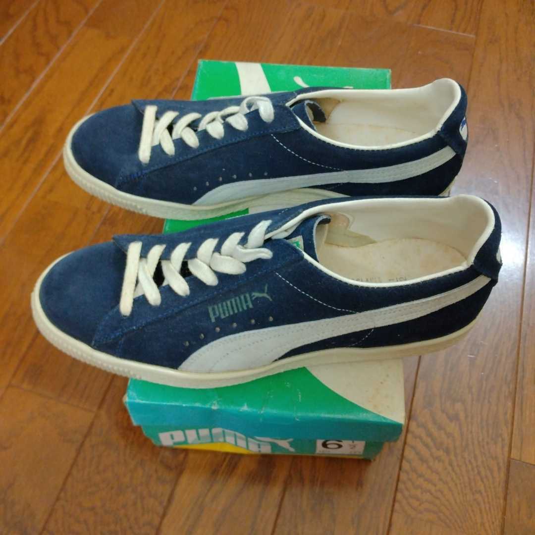 ユーゴスラビア製 スエード 6ハーフ puma suede ユーゴ製 80年代 80S