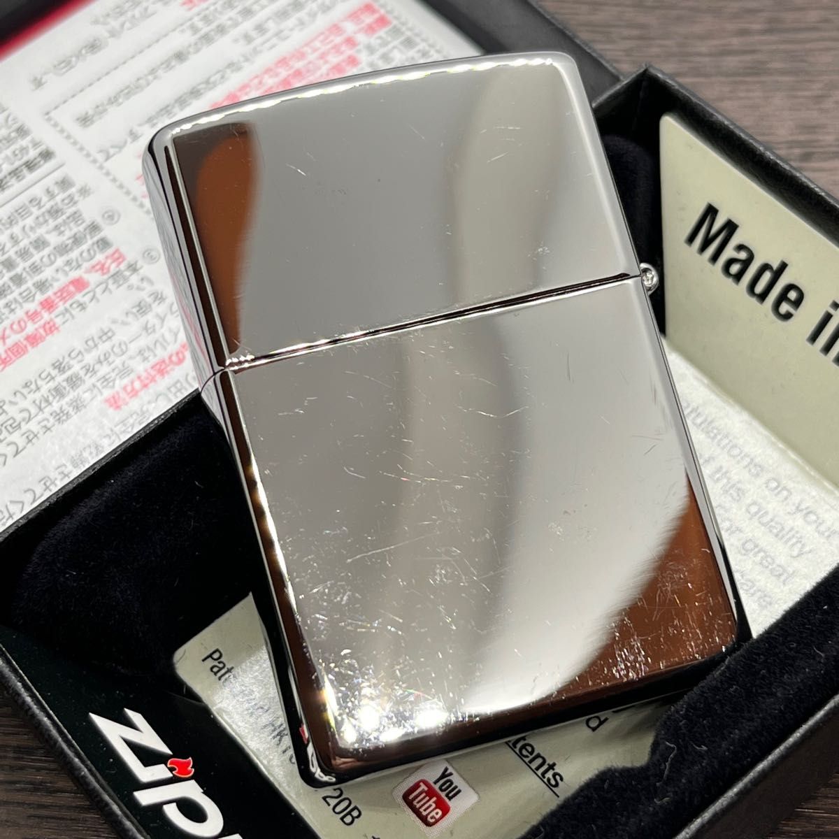 【ZIPPO】MILLENNIUM EDITION ONE WORLD ONE FUTURE