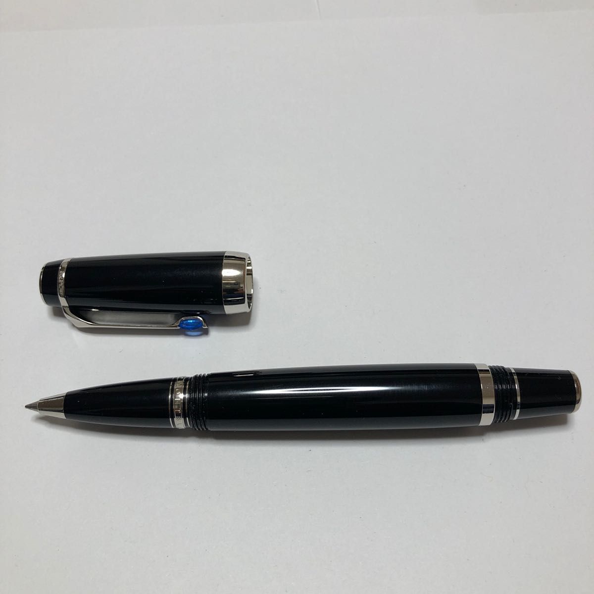 反物 浴衣 モンブラン MONTBLANC ボエム ボールペン ブルー - 通販