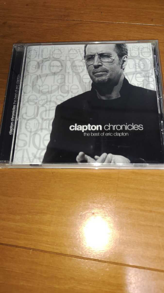 格安/新曲2曲入 Clapton Chronicles-Eric Clapton/The Best of Eric Clapton,エリック・クラプトン、CM等に使用された名曲多数収録_画像1