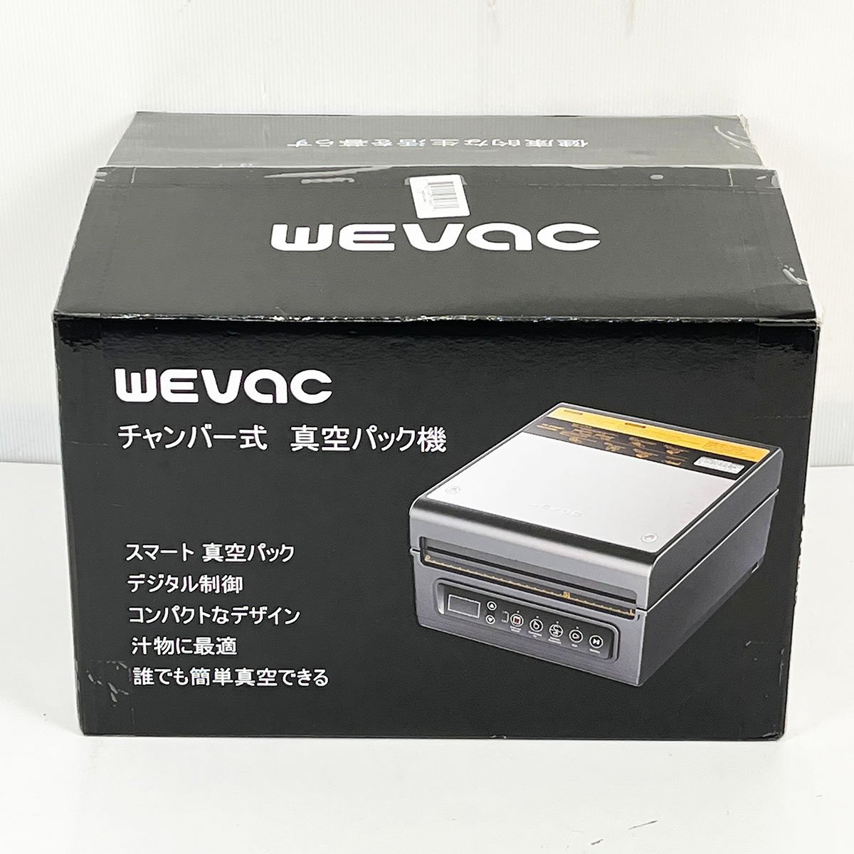 ヤフオク! - ほぼ未使用品 WEVAC 真空パック機 フードシーラー シ...