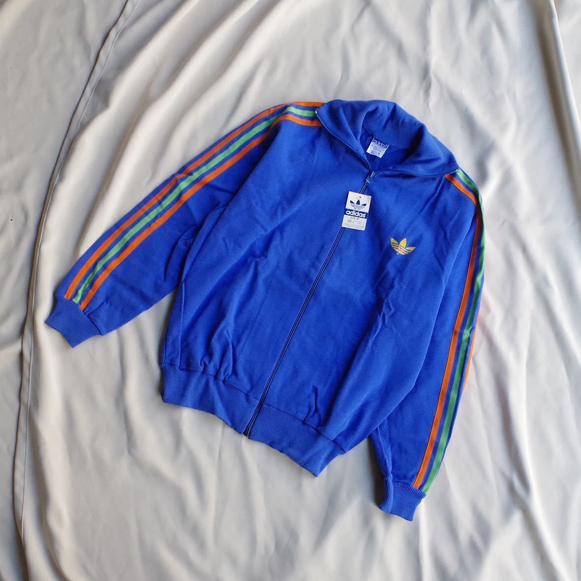 箱付きDEADSTOCK タグ付き 激レア VINTAGE adidas ジャージ