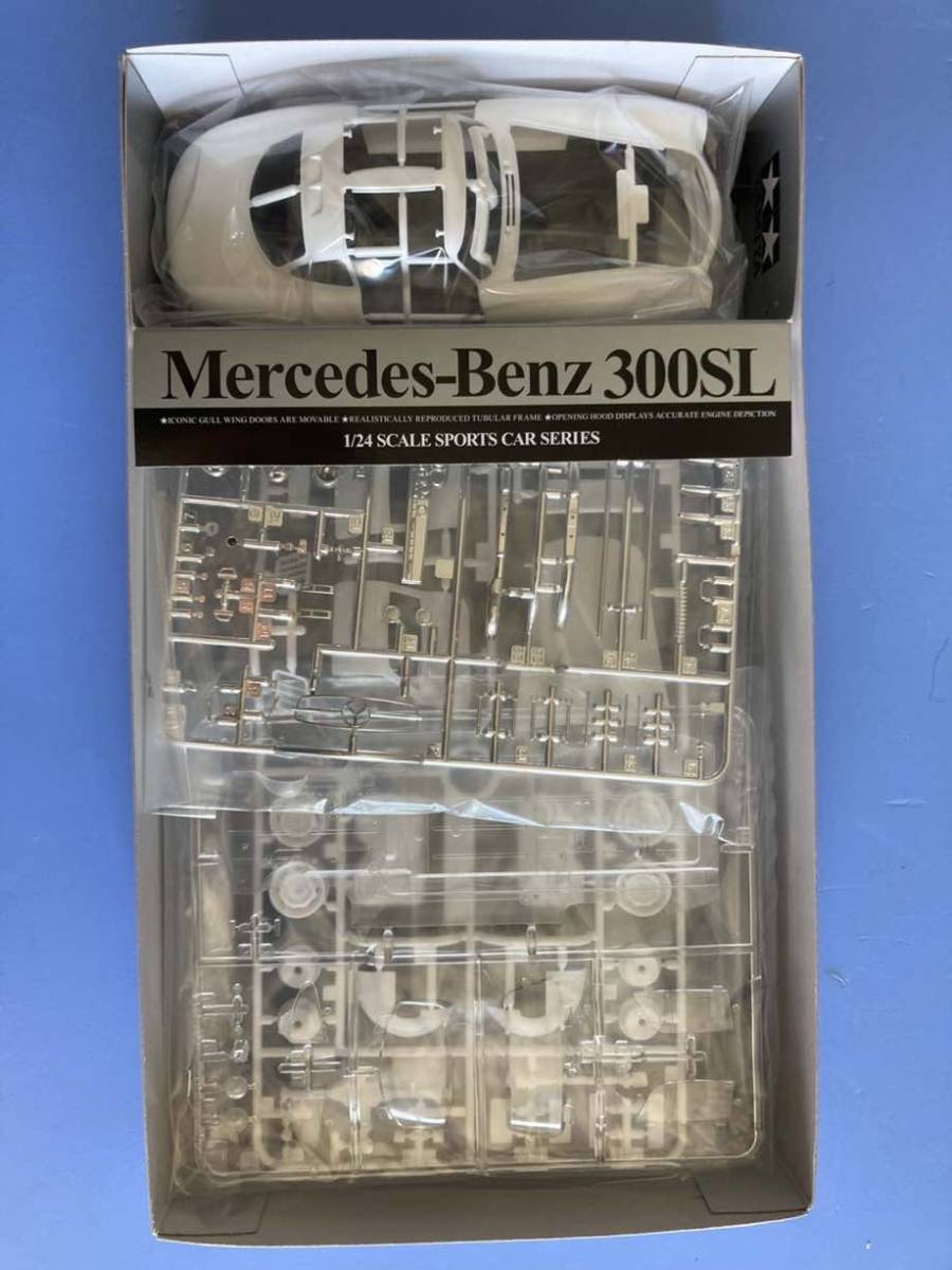  Mercedes 　 Benz 　300SL　 1/24  Tamiya  