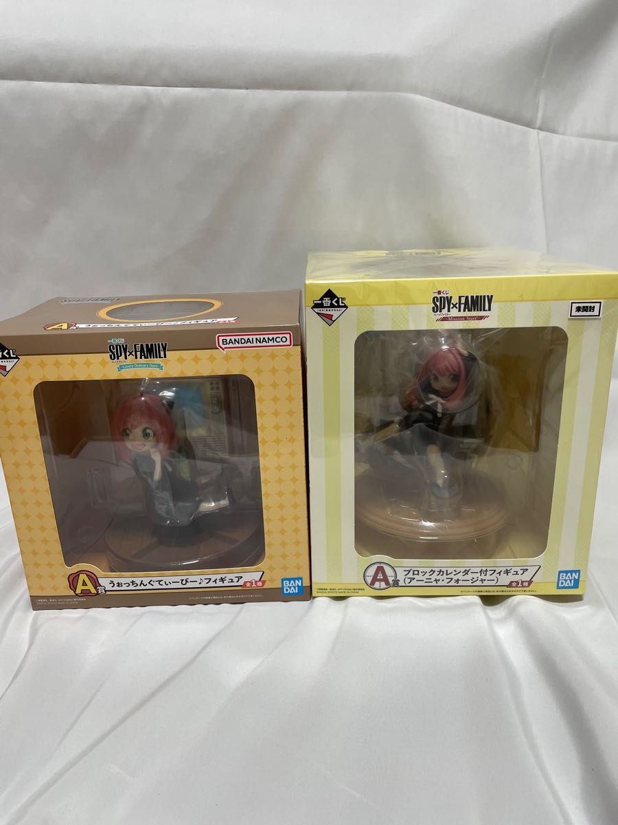 新品未開封 一番くじSPY×FAMILY アーニャフィギュア2種 オマケ付 27点