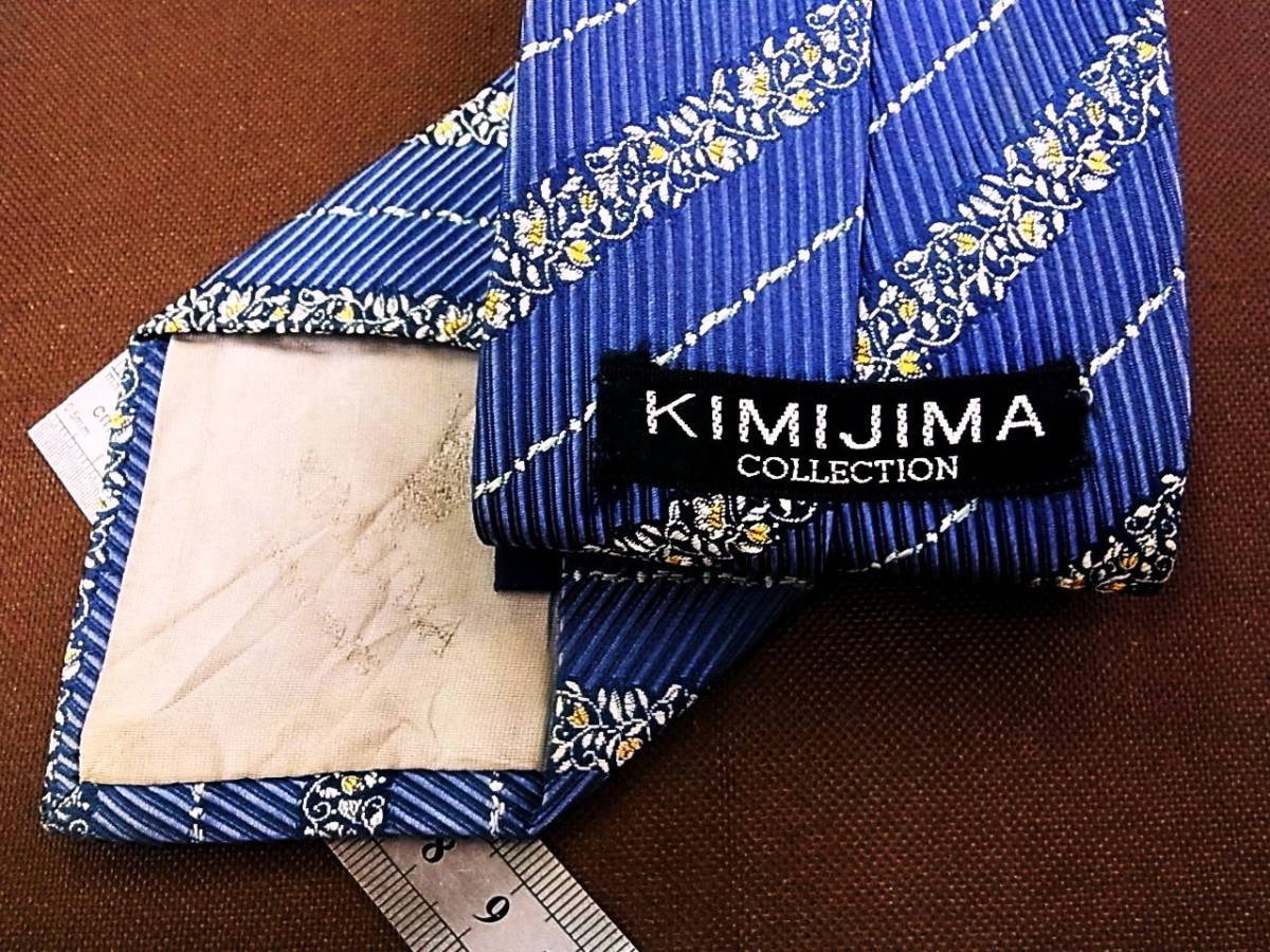 0^o^0ocl♪FK8198 【花】【KIMIJIMA COLLECTION】キミジマコレクション ネクタイ★_画像2