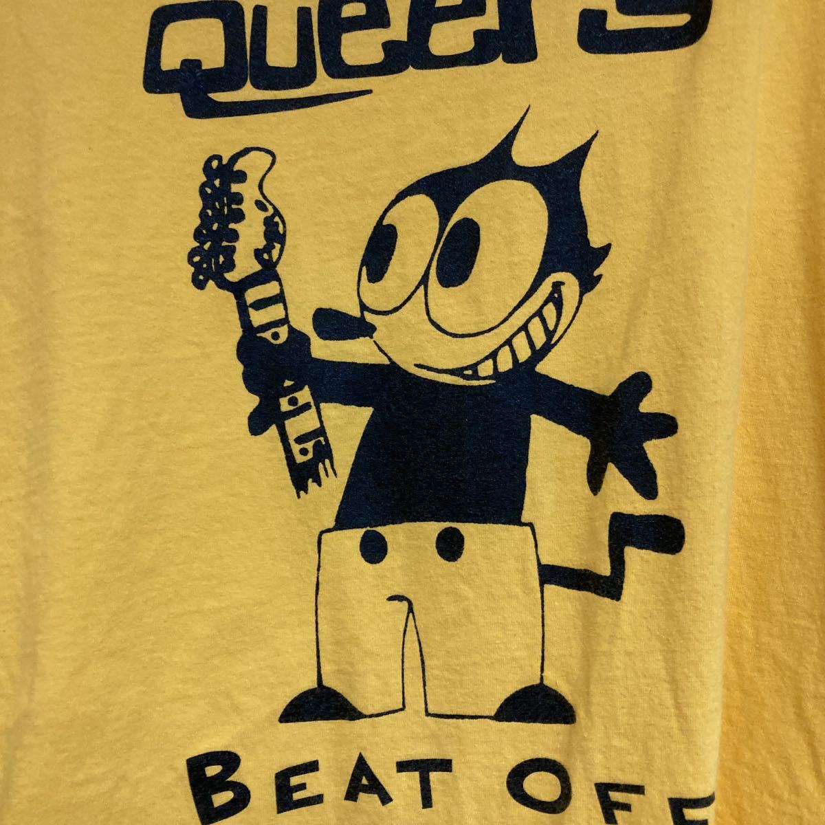 The Queers band T-shirt punk pop ramones screeching weasel Felix rare color design melodicmero core 