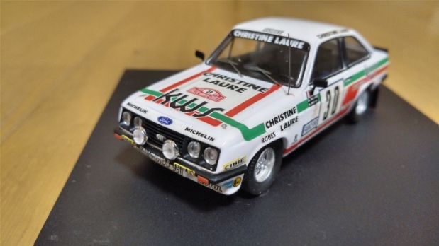 即決　トロフュー　FORD　ESCORT　RS2000　フォード　エスコート　1979　モンテカルロラリー　№30　1/43　絶版　レア_画像1