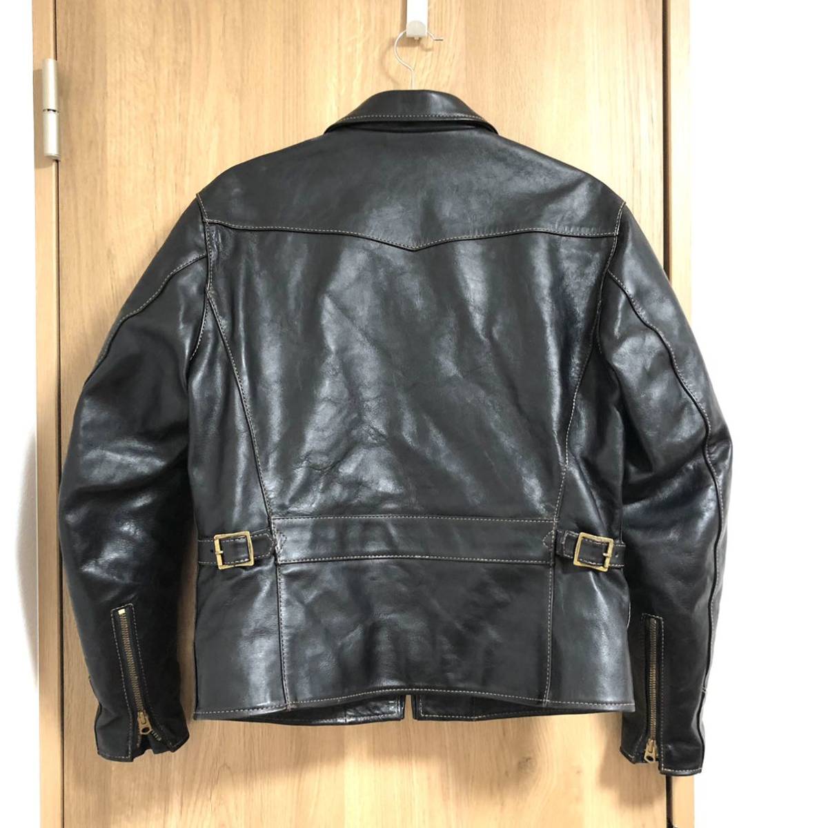 フラットヘッド THE FLAT HEAD FLATHEAD 革ジャン ブラック 黒 フラットヘッド THE FLAT HEAD FLATHEAD 革ジャン ブラック 黒
