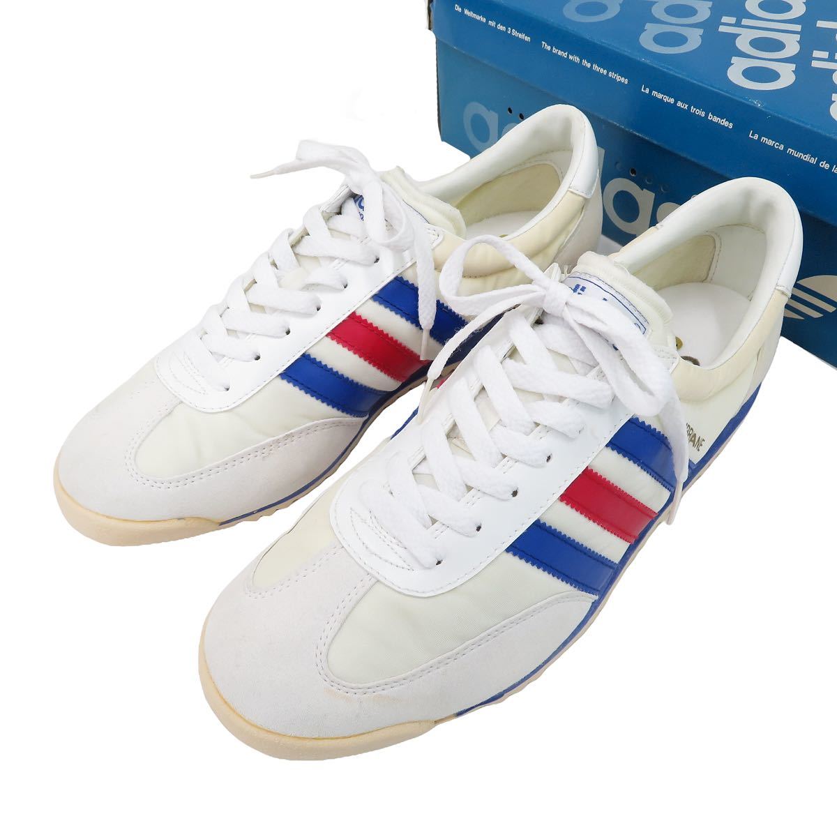 激レア 未使用 デッドストック ADIDAS HURRICANE 592351 ハリケーン27.5cm 95年 90s ビンテージ_画像1