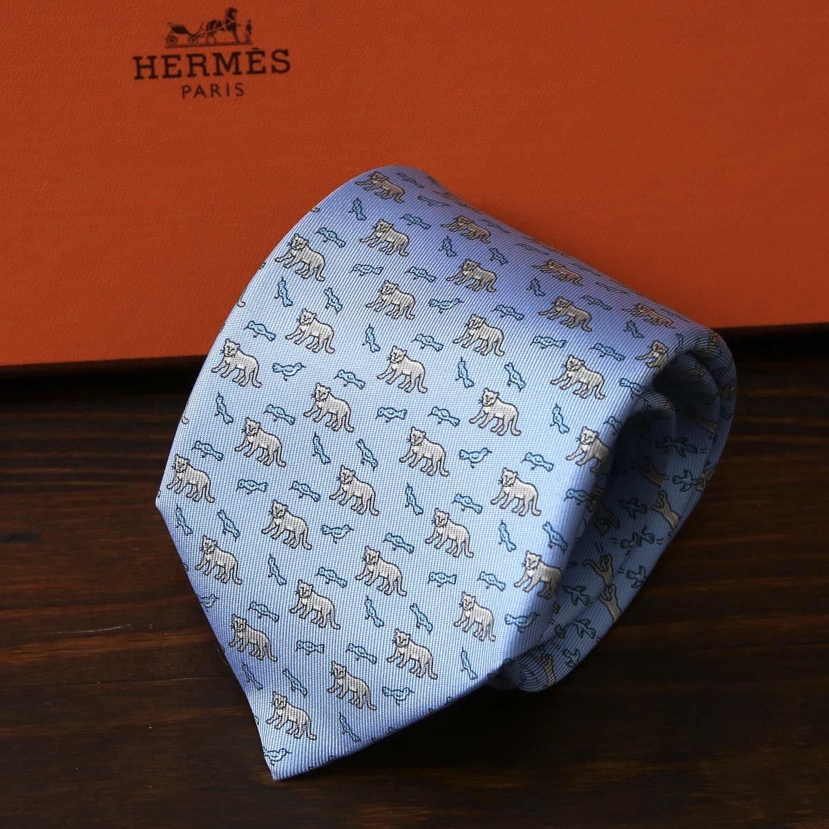 Hermes ネクタイ(タグ・箱・袋・リボン付き) - 通販 - gofukuyasan.com