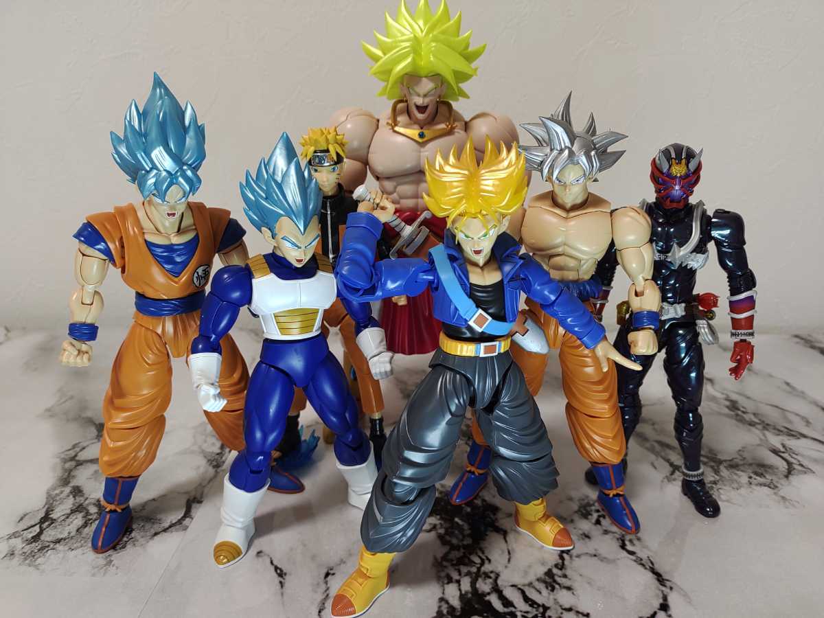 最旬ダウン ドラゴンボール フィギュアライズスタンダード 改 アクリル